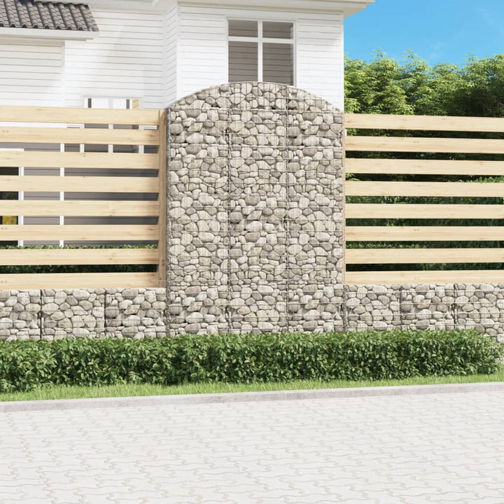 Coș Gabion Arcuit, , Fier Galvanizat