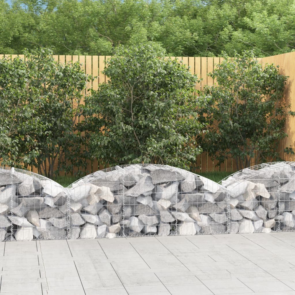 Coș Gabion Arcuit, , Fier Galvanizat