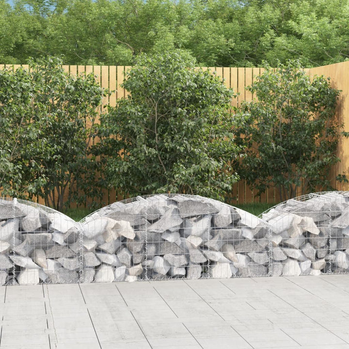 Coș Gabion Arcuit, , Fier Galvanizat