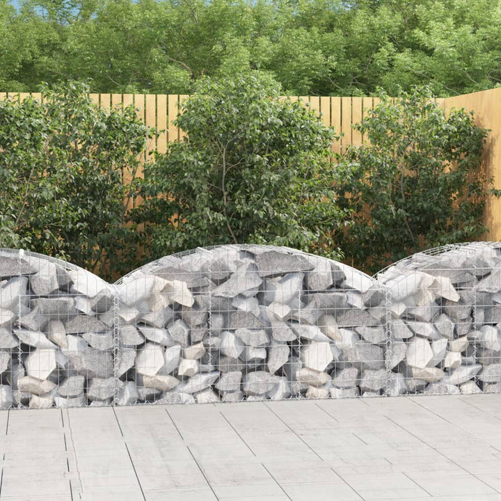 Coș Gabion Arcuit, , Fier Galvanizat