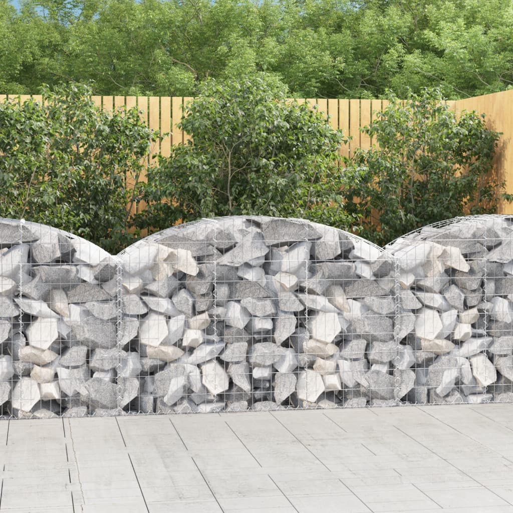 Coș Gabion Arcuit, , Fier Galvanizat