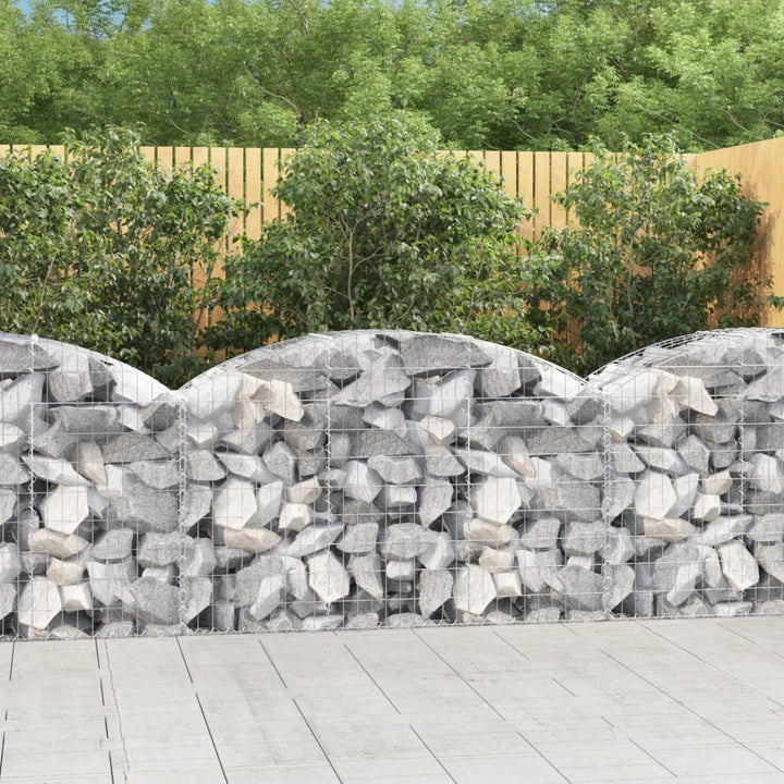 Coș Gabion Arcuit, , Fier Galvanizat