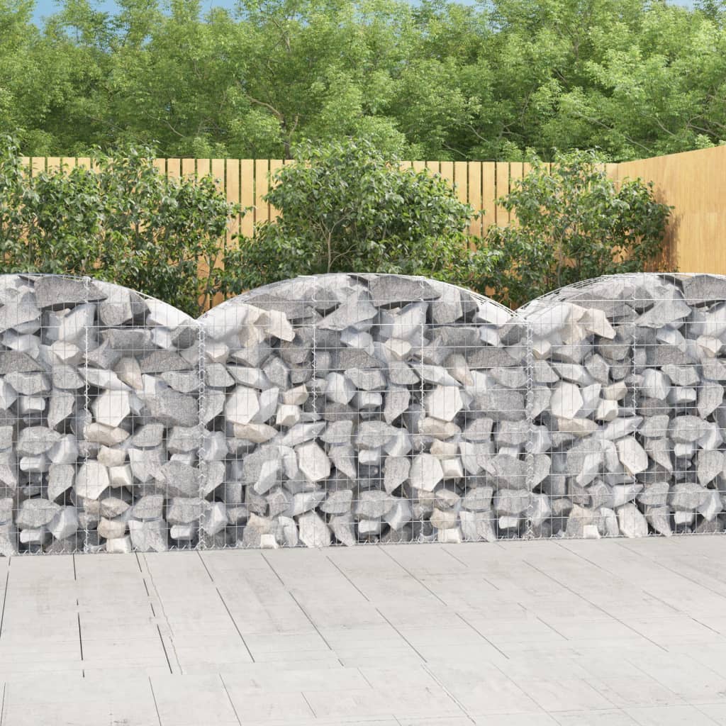 Coș Gabion Arcuit, , Fier Galvanizat