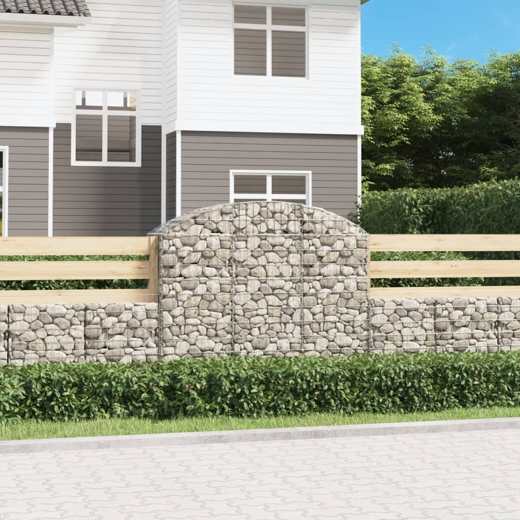 Coș Gabion Arcuit, , Fier Galvanizat