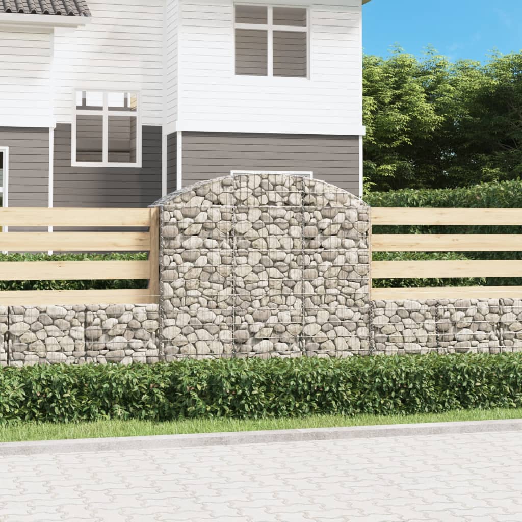Coș Gabion Arcuit, , Fier Galvanizat