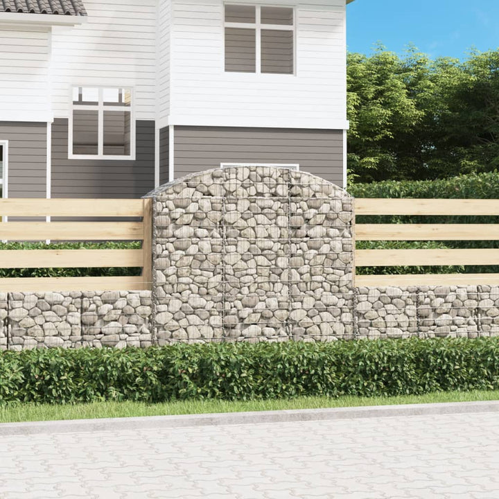 Coș Gabion Arcuit, , Fier Galvanizat