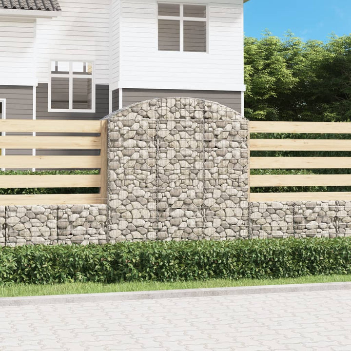 Coș Gabion Arcuit, , Fier Galvanizat