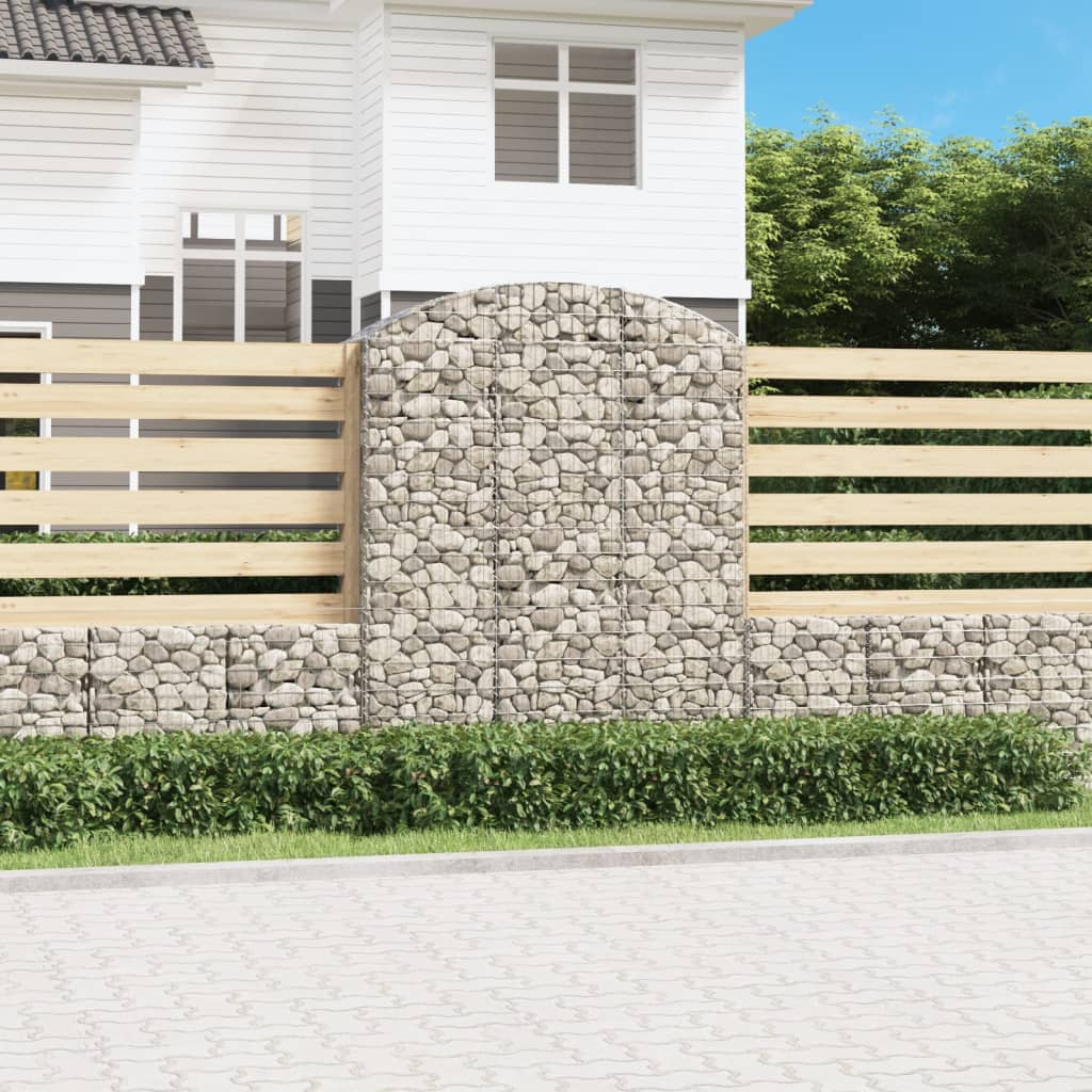 Coș Gabion Arcuit, , Fier Galvanizat