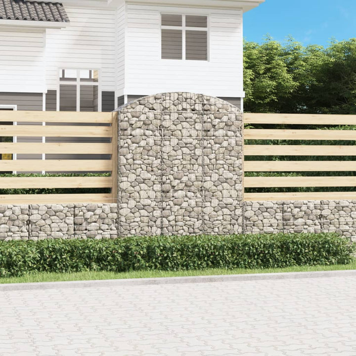 Coș Gabion Arcuit, , Fier Galvanizat