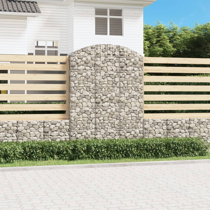 Coș Gabion Arcuit, , Fier Galvanizat