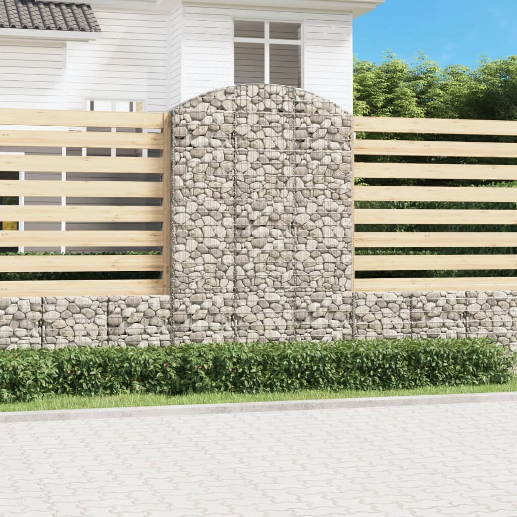 Coș Gabion Arcuit, , Fier Galvanizat