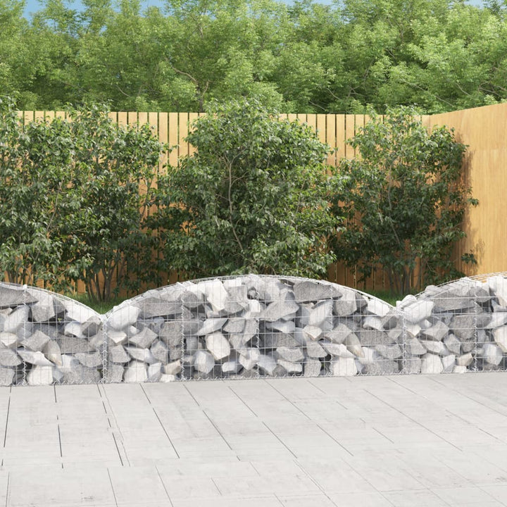 Coș Gabion Arcuit, , Fier Galvanizat