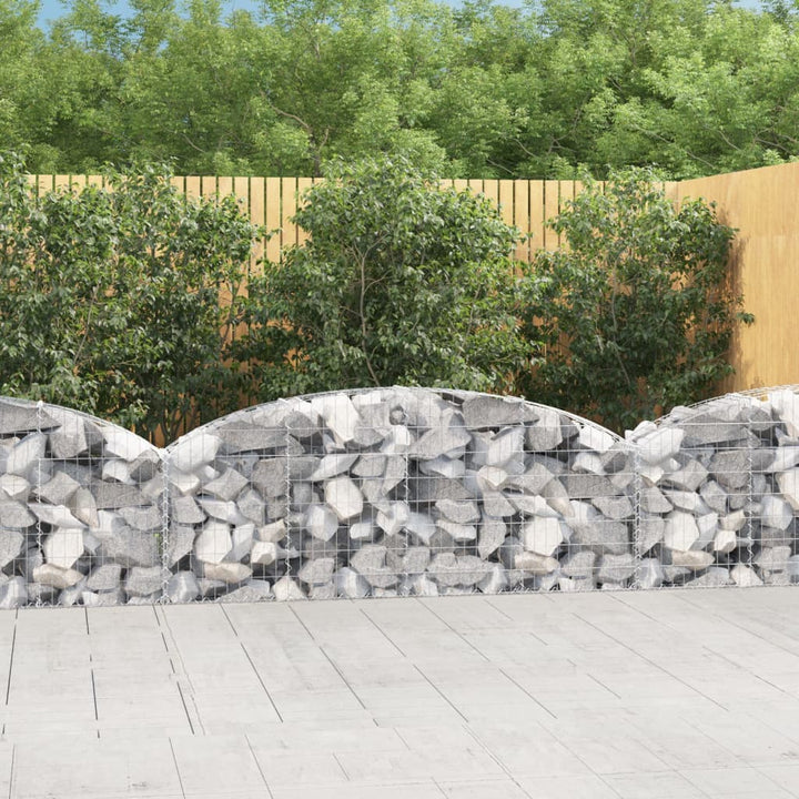 Coș Gabion Arcuit, , Fier Galvanizat