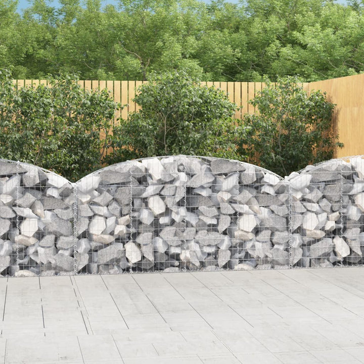 Coș Gabion Arcuit, , Fier Galvanizat