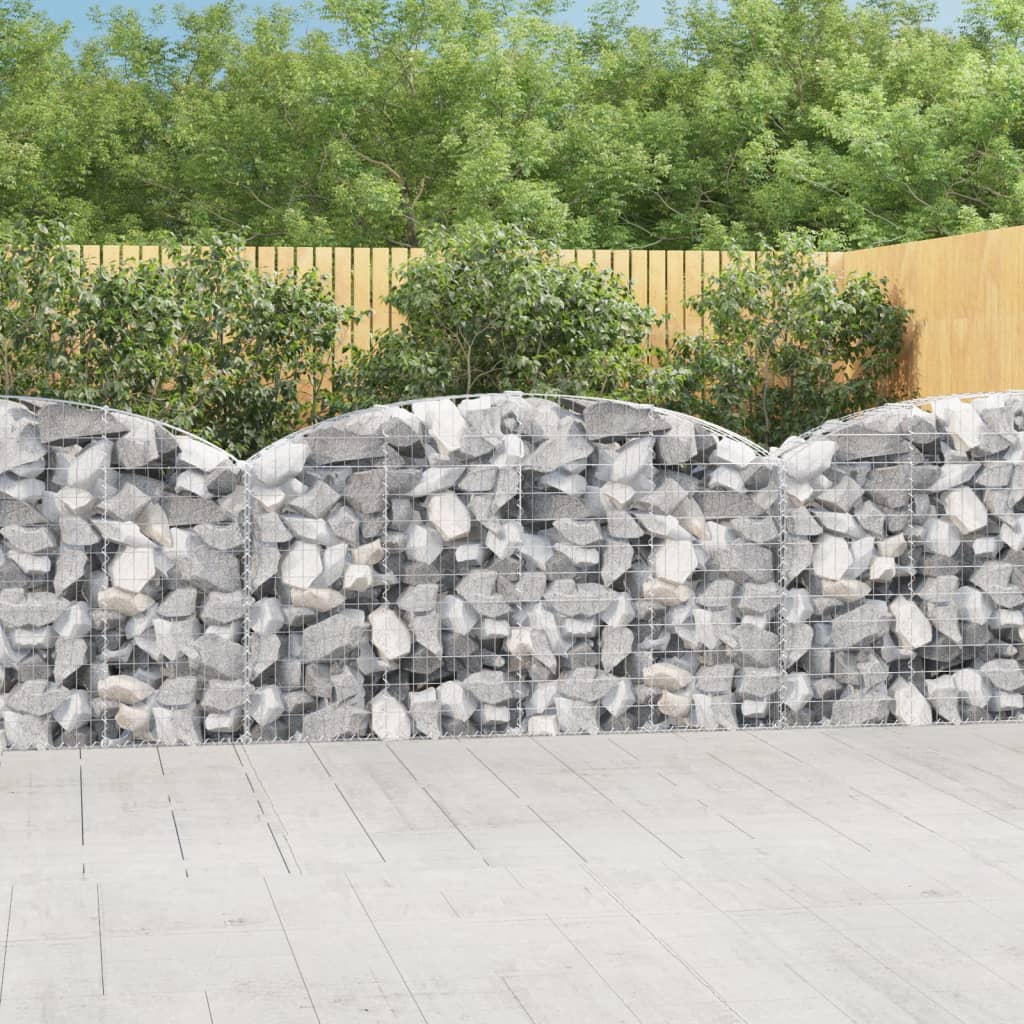 Coș Gabion Arcuit, , Fier Galvanizat