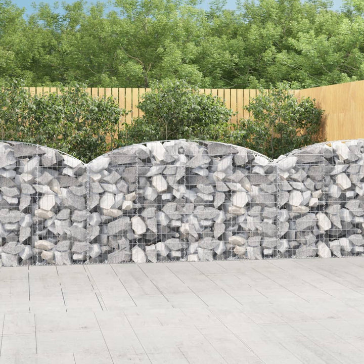 Coș Gabion Arcuit, , Fier Galvanizat