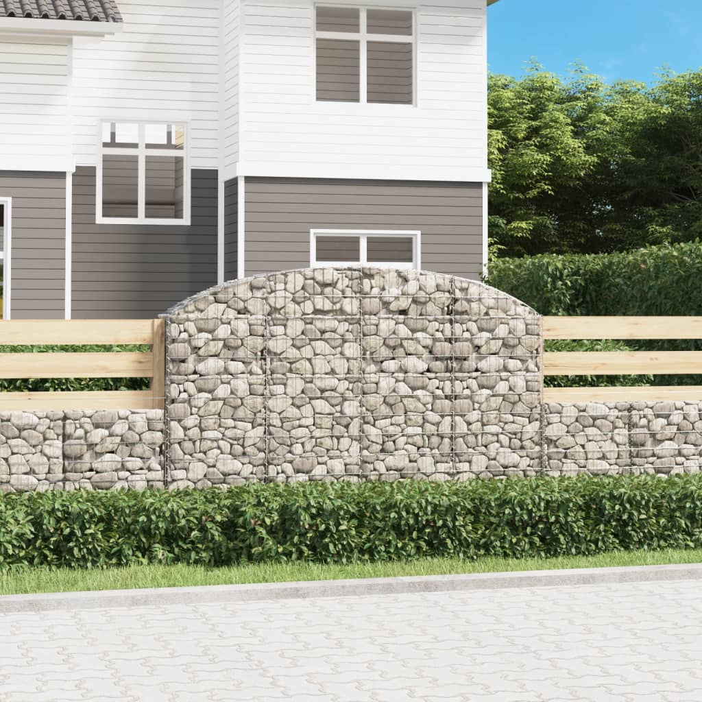 Coș Gabion Arcuit, , Fier Galvanizat