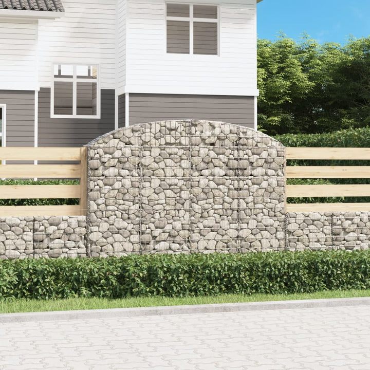 Coș Gabion Arcuit, , Fier Galvanizat