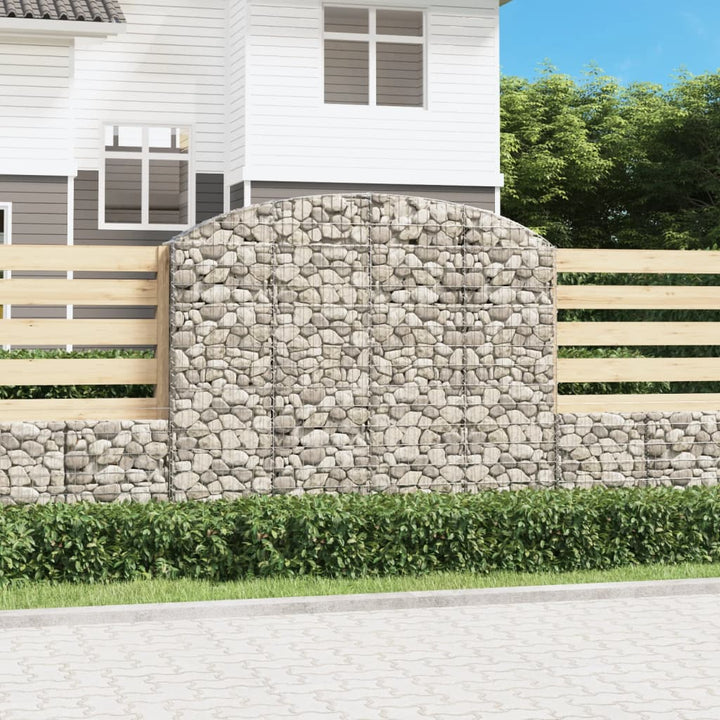 Coș Gabion Arcuit, , Fier Galvanizat