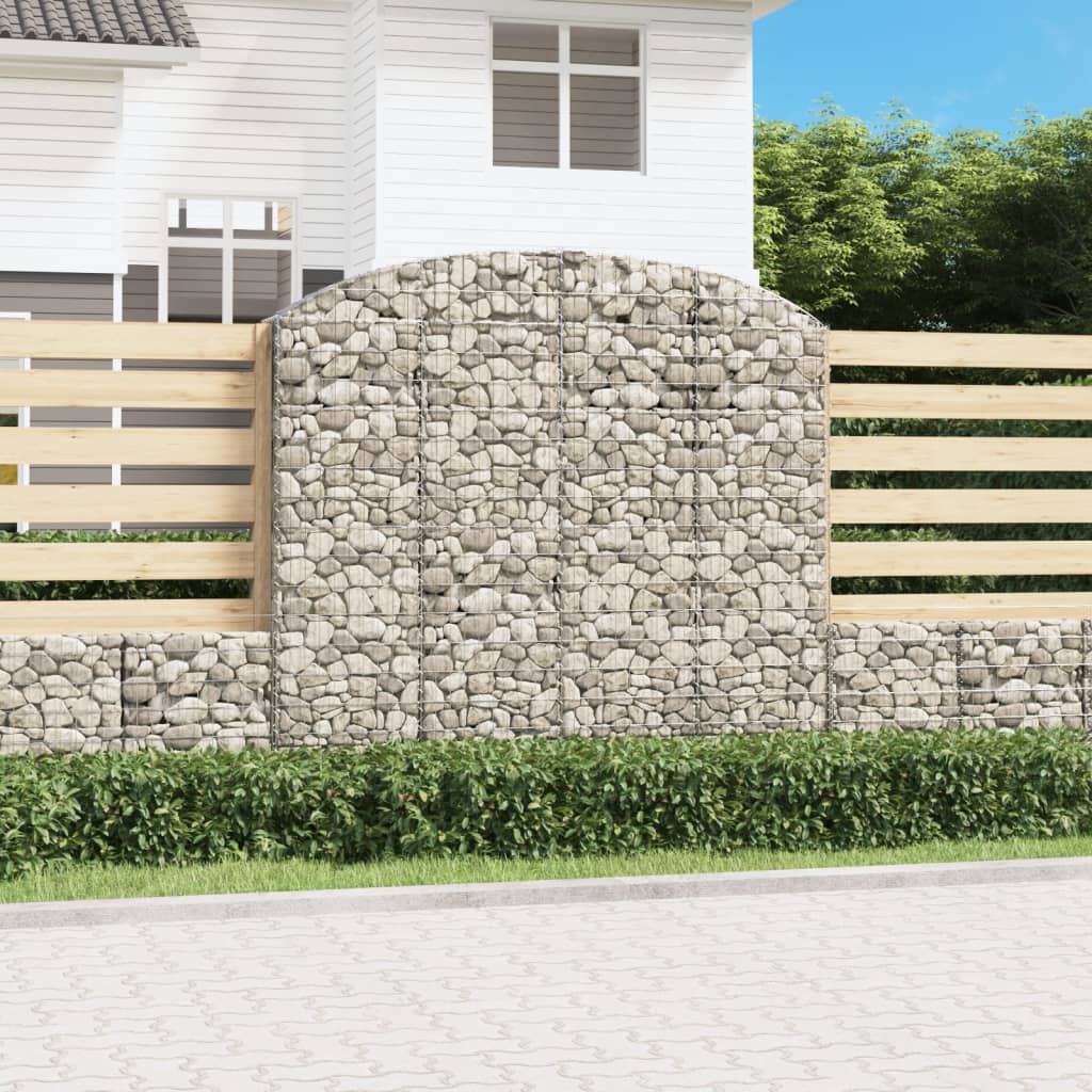 Coș Gabion Arcuit, , Fier Galvanizat