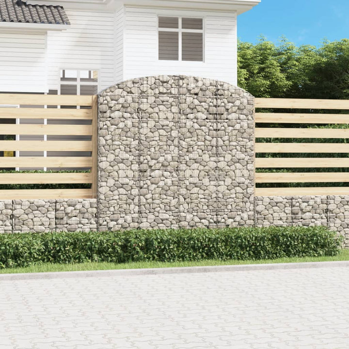 Coș Gabion Arcuit, , Fier Galvanizat