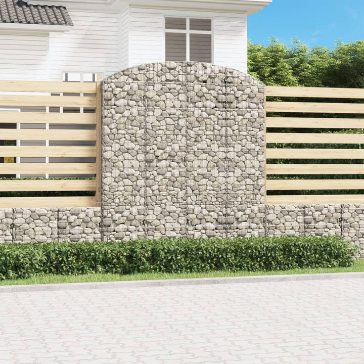 Coș Gabion Arcuit, , Fier Galvanizat