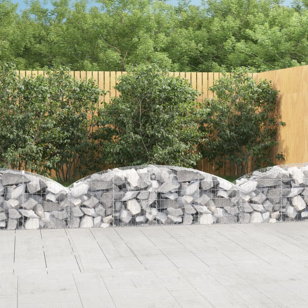 Coș Gabion Arcuit, , Fier Galvanizat