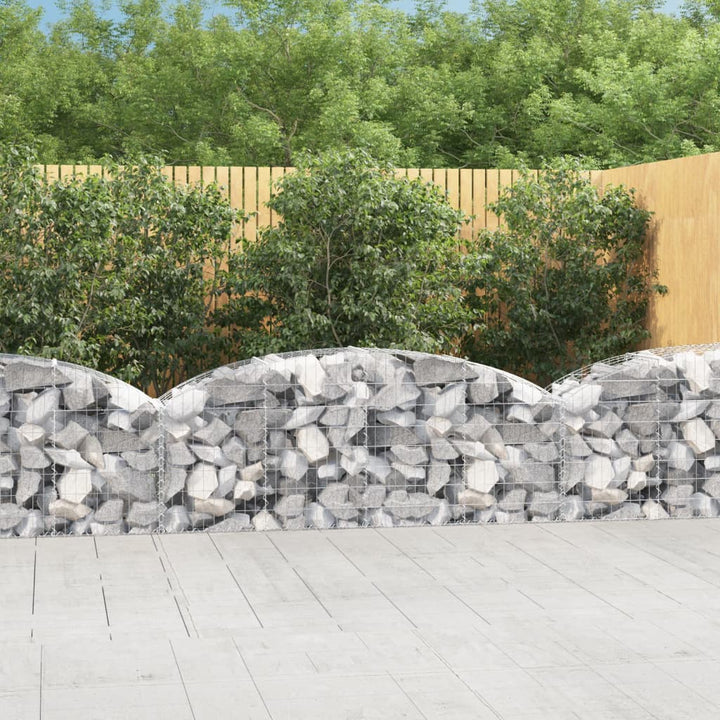 Coș Gabion Arcuit, , Fier Galvanizat