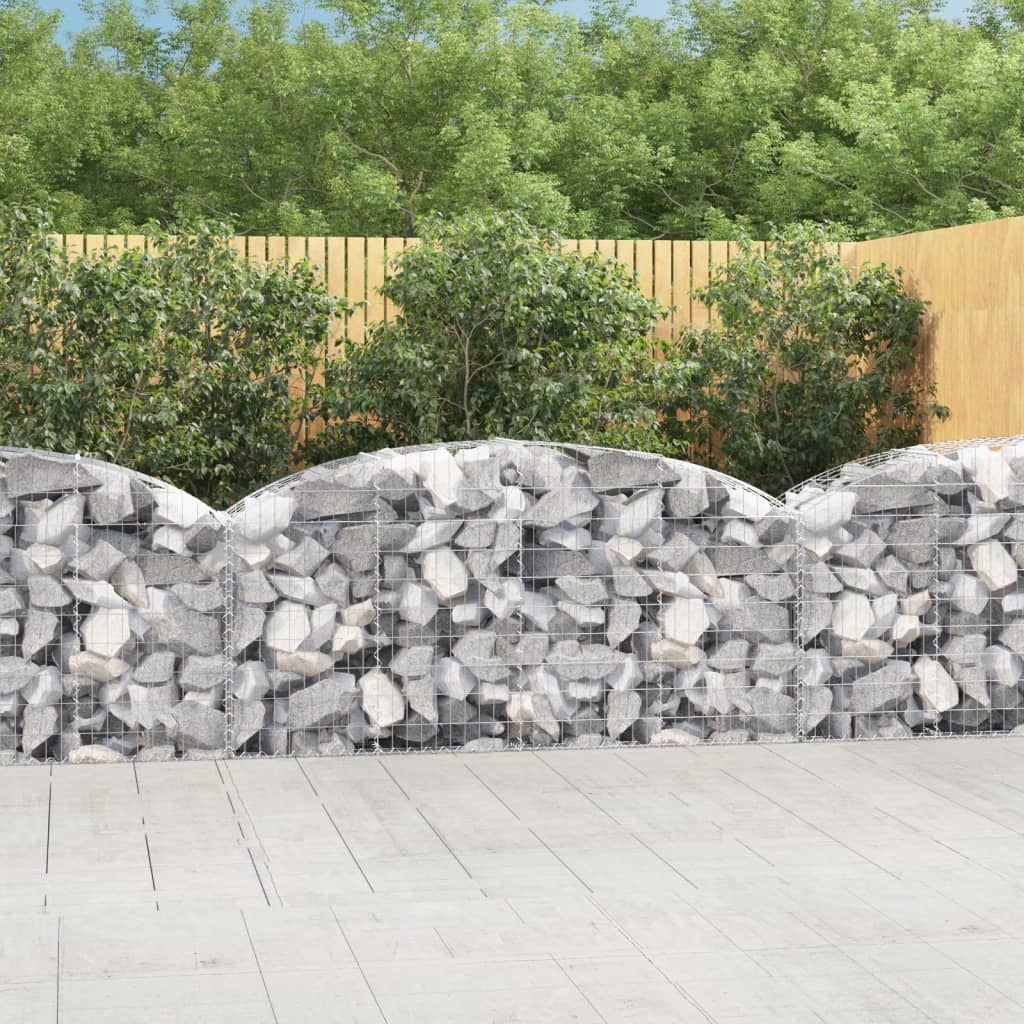 Coș Gabion Arcuit, , Fier Galvanizat