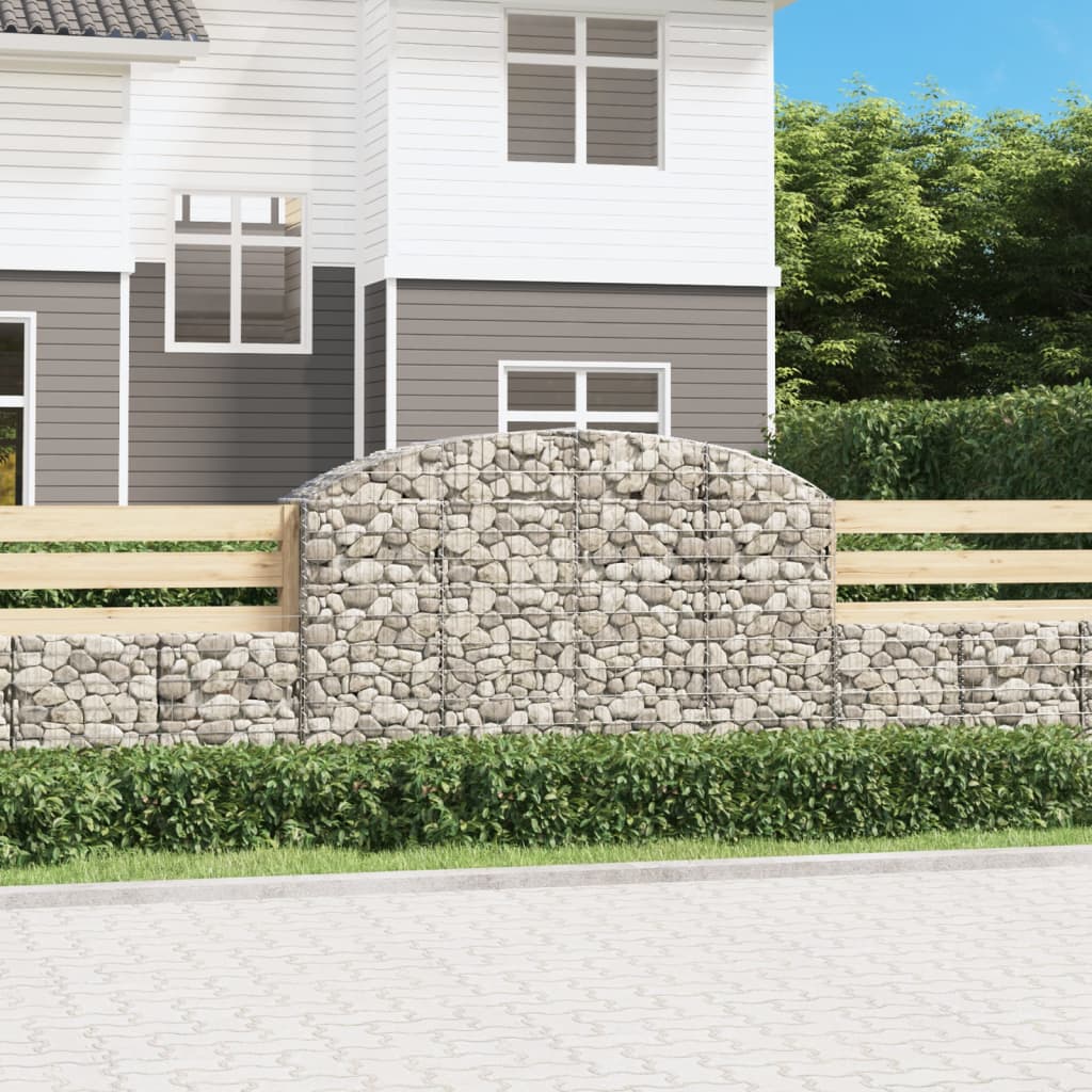 Coș Gabion Arcuit, , Fier Galvanizat