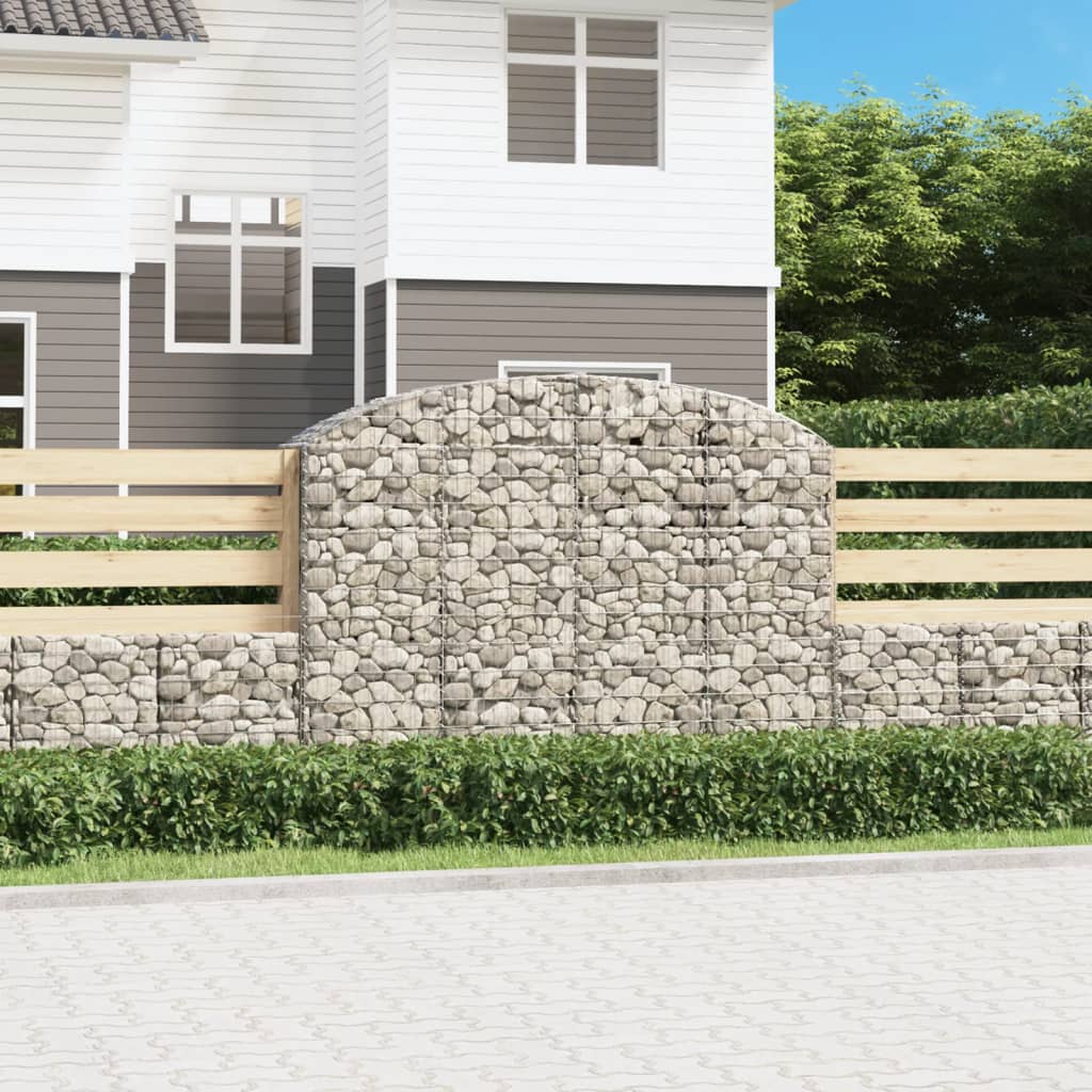 Coș Gabion Arcuit, , Fier Galvanizat