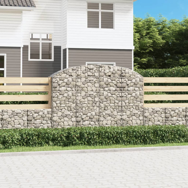 Coș Gabion Arcuit, , Fier Galvanizat