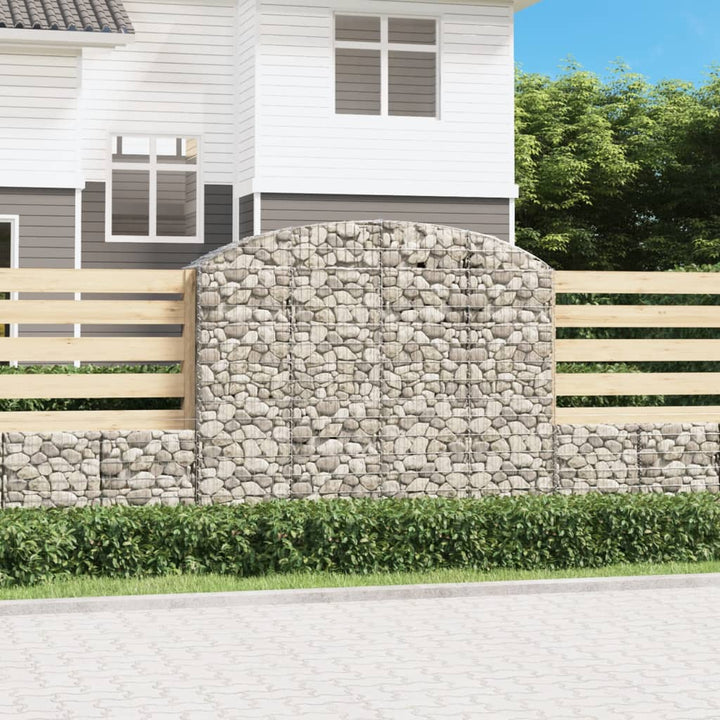 Coș Gabion Arcuit, , Fier Galvanizat