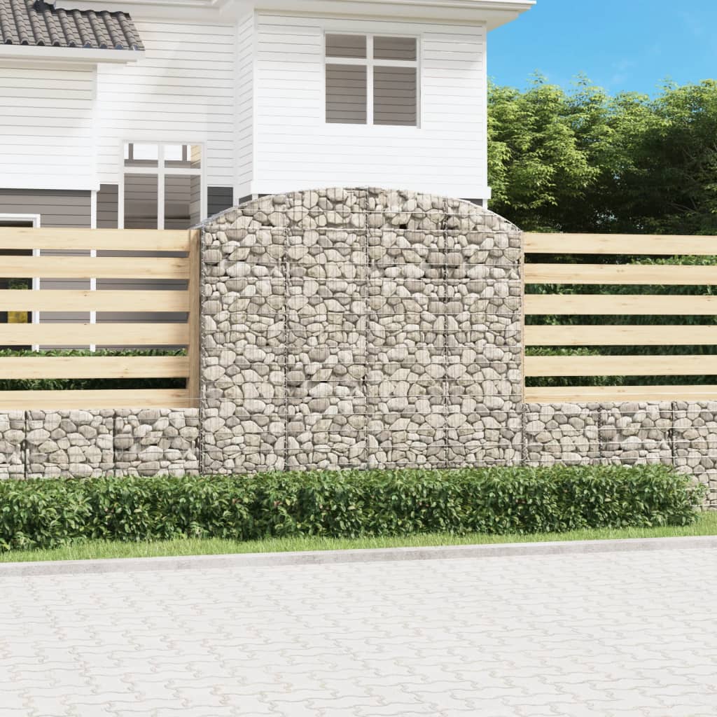 Coș Gabion Arcuit, , Fier Galvanizat