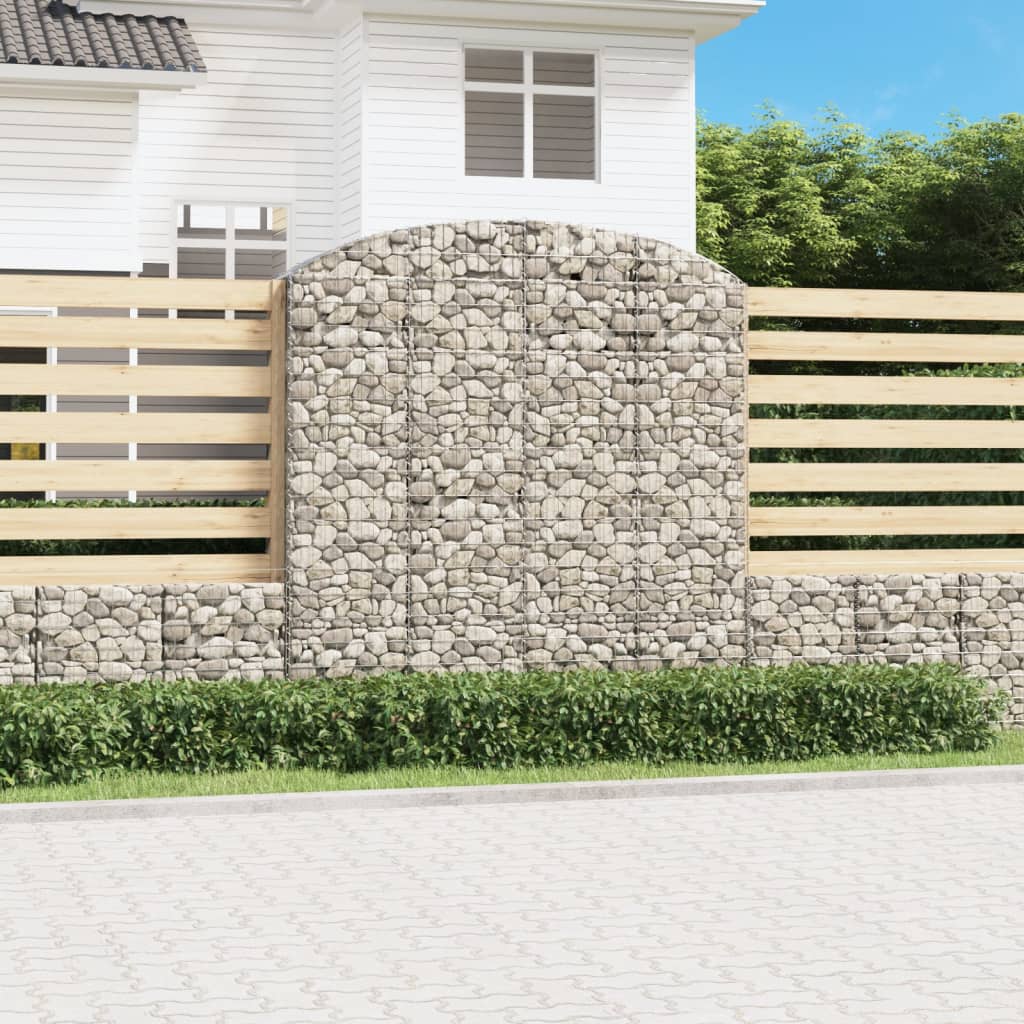 Coș Gabion Arcuit, , Fier Galvanizat