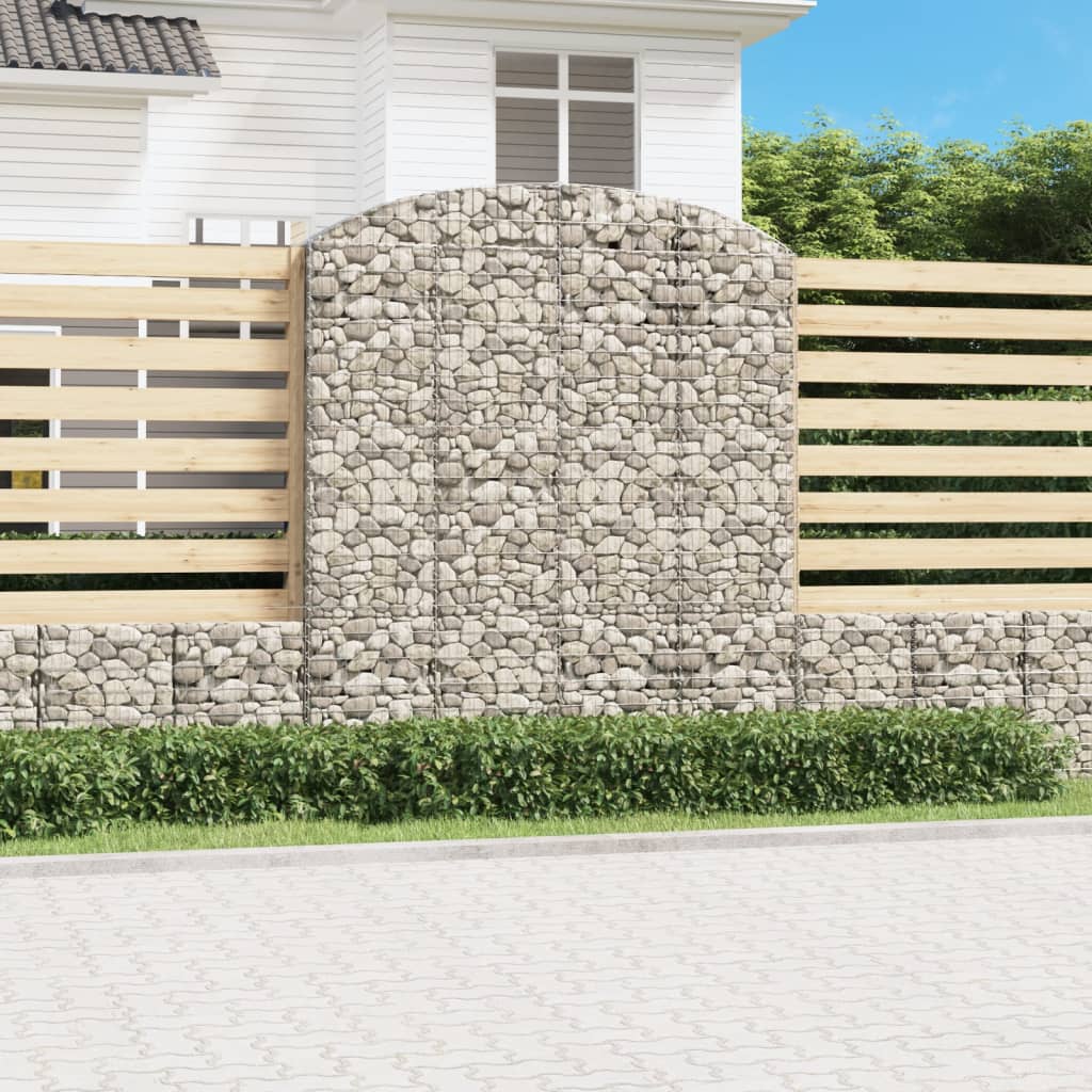 Coș Gabion Arcuit, , Fier Galvanizat