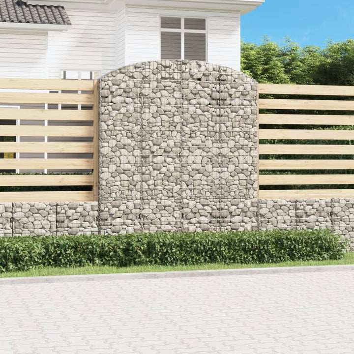 Coș Gabion Arcuit, , Fier Galvanizat
