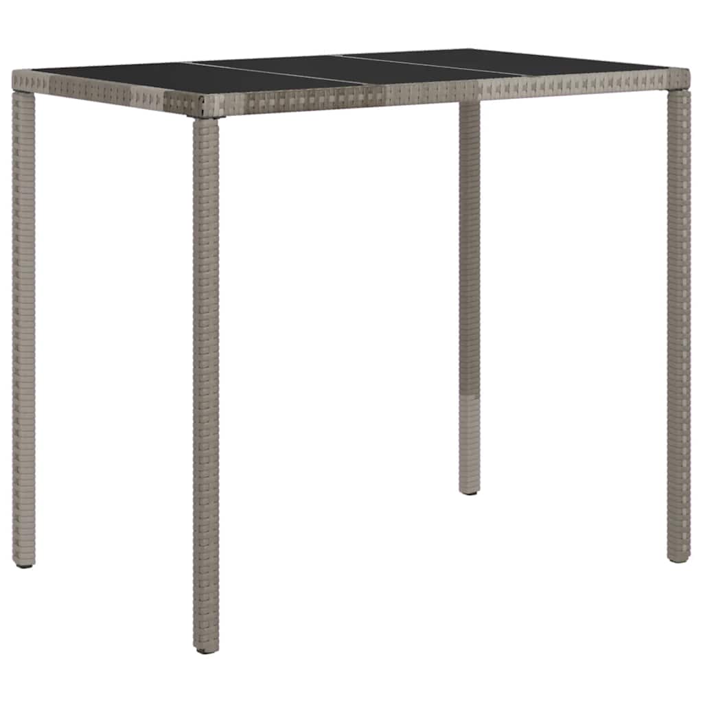 Set Mobilier De Grădină Cu Perne, 4 Piese, , Poliratan