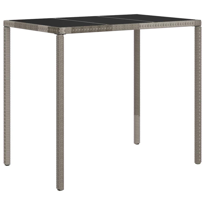 Set Mobilier De Grădină Cu Perne, 4 Piese, , Poliratan