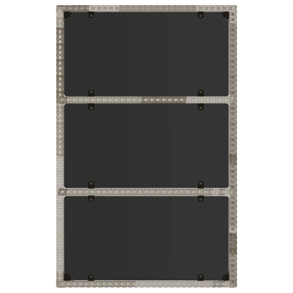 Set Mobilier De Grădină Cu Perne, 4 Piese, , Poliratan