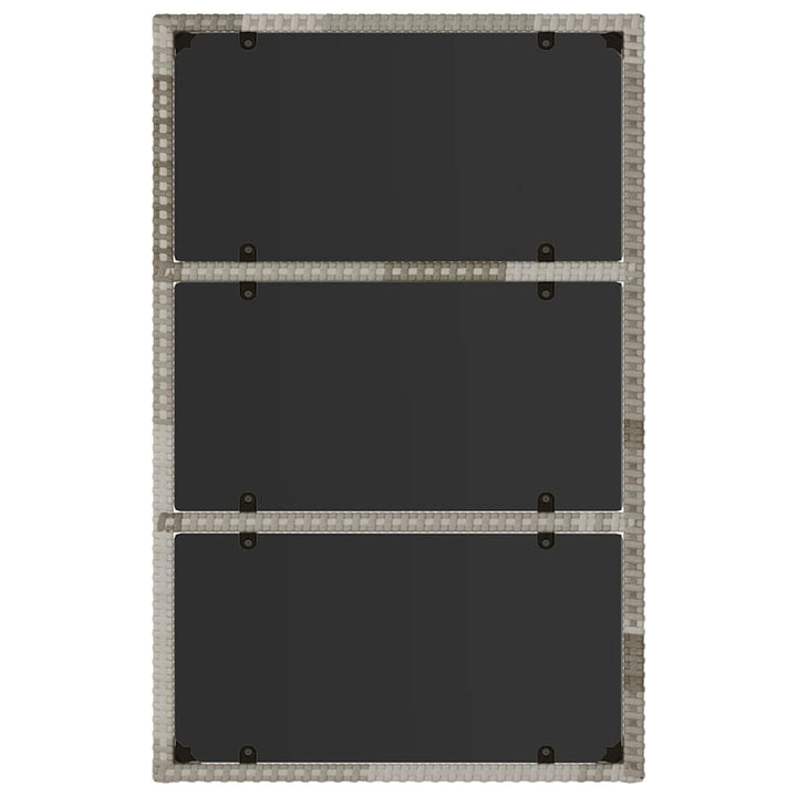 Set Mobilier De Grădină Cu Perne, 4 Piese, , Poliratan