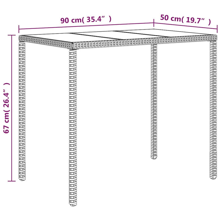 Set Mobilier De Grădină Cu Perne, 4 Piese, , Poliratan