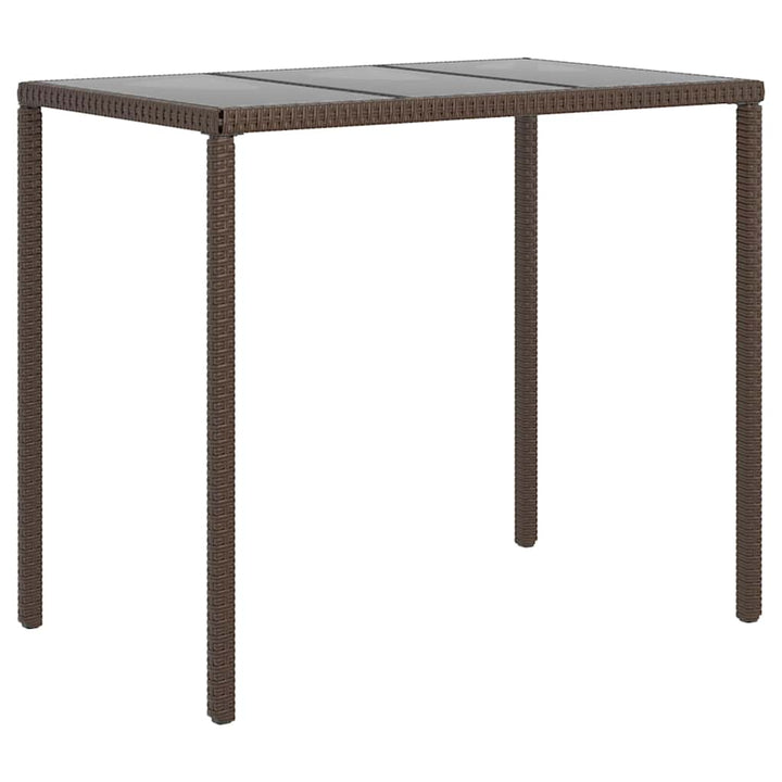 Set Mobilier De Grădină Cu Perne, 6 Piese, , Poliratan