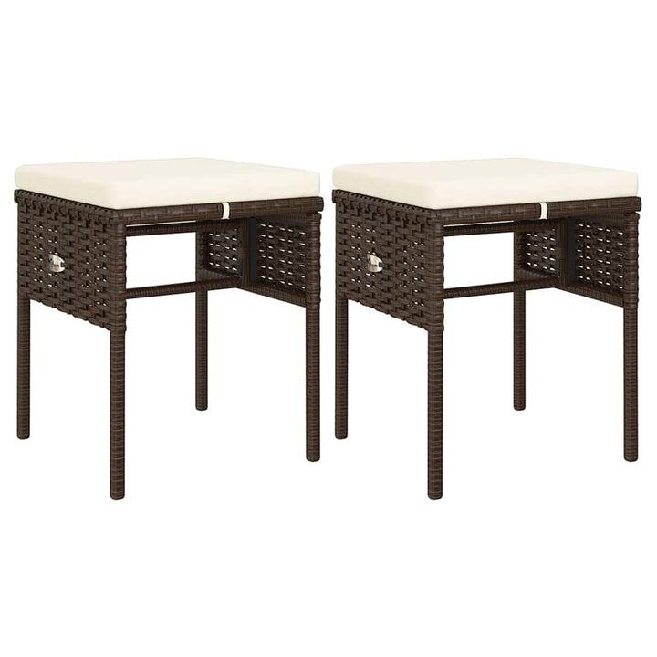 Set Mobilier De Grădină Cu Perne, 6 Piese, , Poliratan