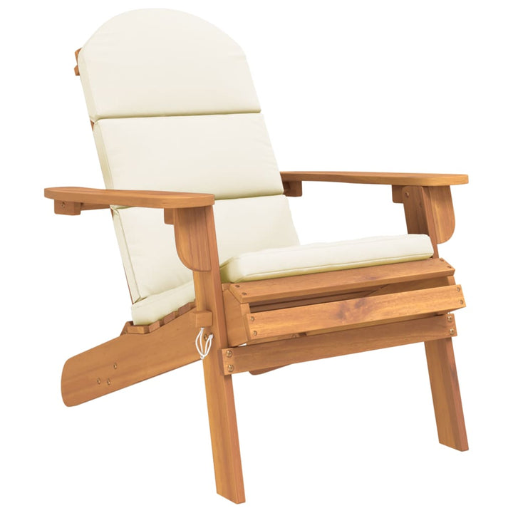 Set Mobilier De Grădină Adirondack, 3 Piese, Lemn Masiv Acacia