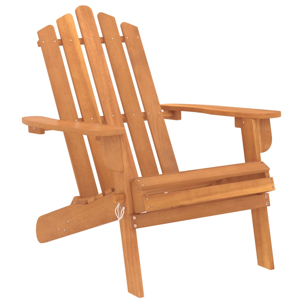 Set Mobilier De Grădină Adirondack, 4 Piese, Lemn Masiv Acacia