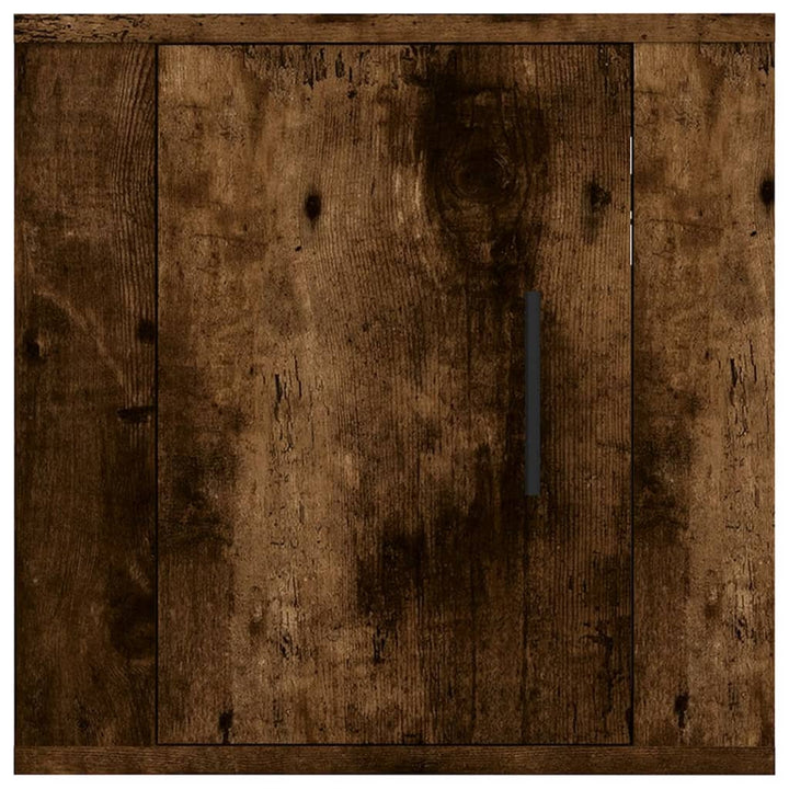 Dulapuri Tv Montate Pe Perete 2 Buc Stejar Fumuriu 40X34,5X40Cm Stejar Afumat