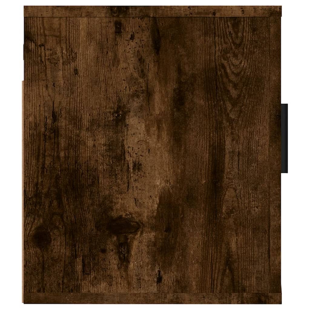 Dulapuri Tv Montate Pe Perete 2 Buc Stejar Fumuriu 40X34,5X40Cm Stejar Afumat