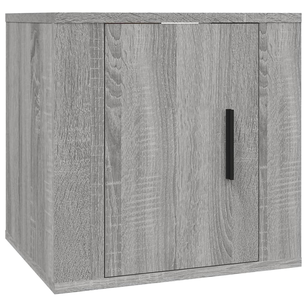 Dulap Tv Montat Pe Perete, Gri Sonoma, 40X34,5X Sonoma Gri