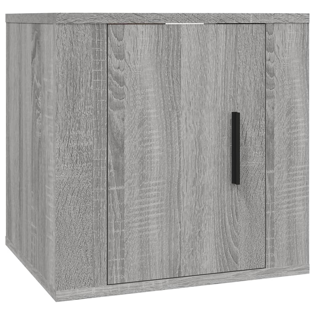 Dulap Tv Montat Pe Perete, Gri Sonoma, 40X34,5X Sonoma Gri